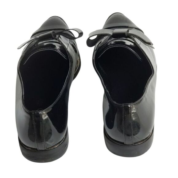  Gazoldo Patent Loafer With Bow - Picture 3 of 7